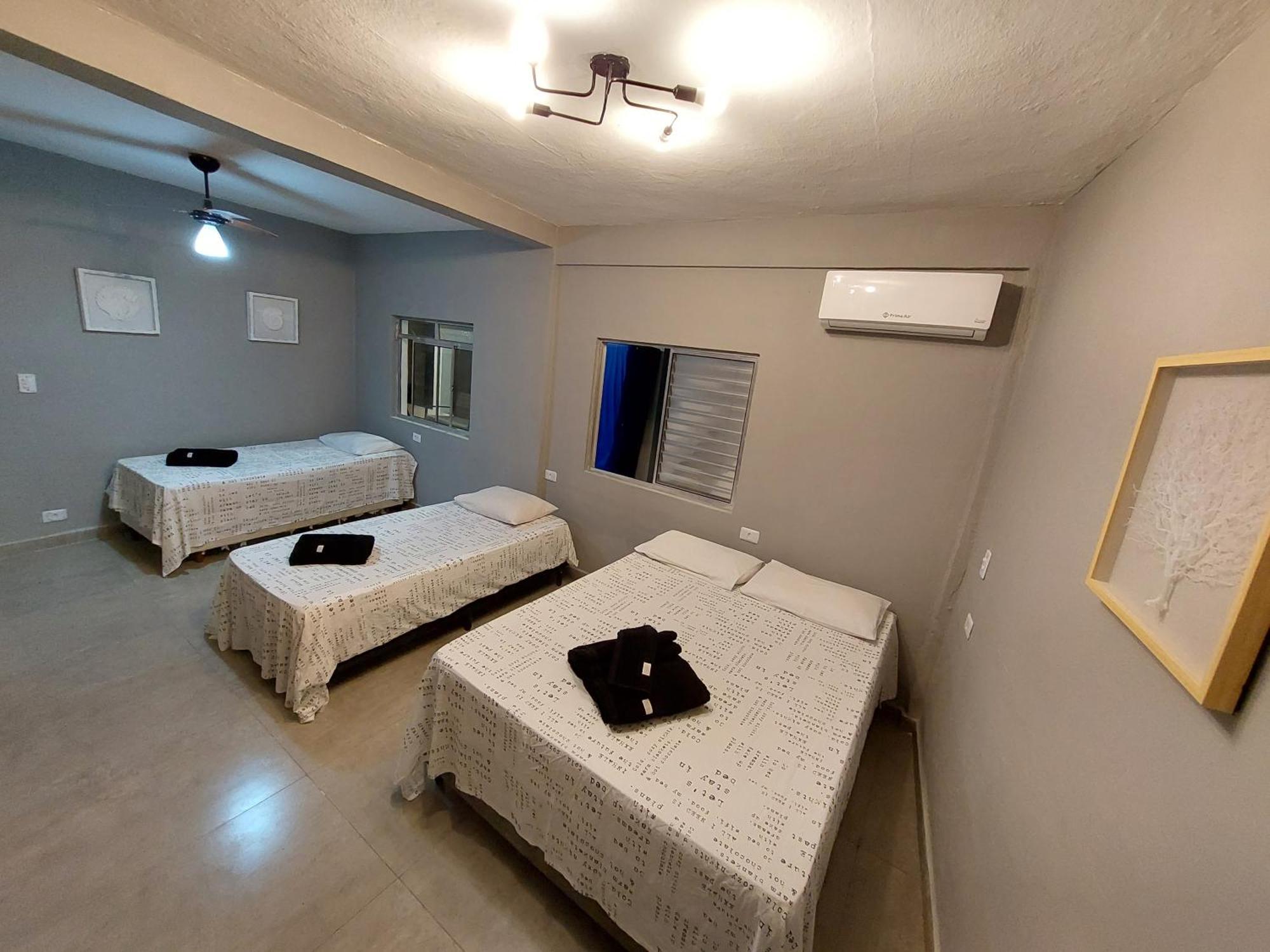 Pousada Praia Cia, Piscina, Centro, Estacionamento, Wifi, Saida Ate As 16H بيرتيوغا الغرفة الصورة